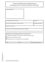 Das Ehefähigkeitszeugnis